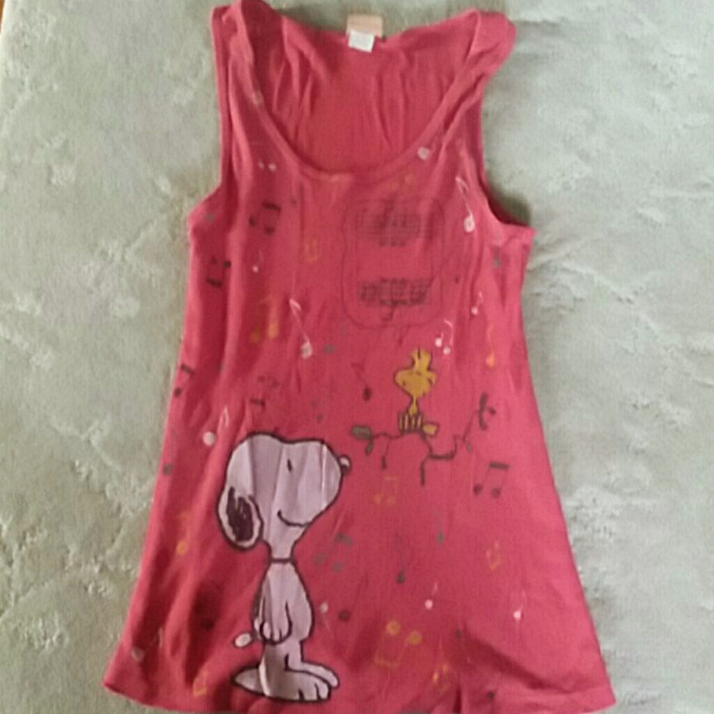 Snoopy tank top